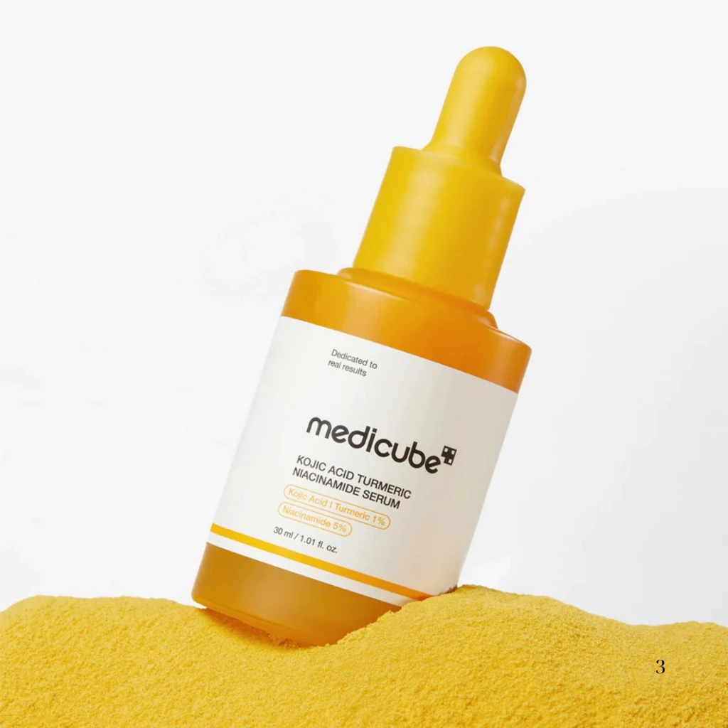 medicube KOJIC ACID TURMERIC NIACINAMIDE SERUM 30ml