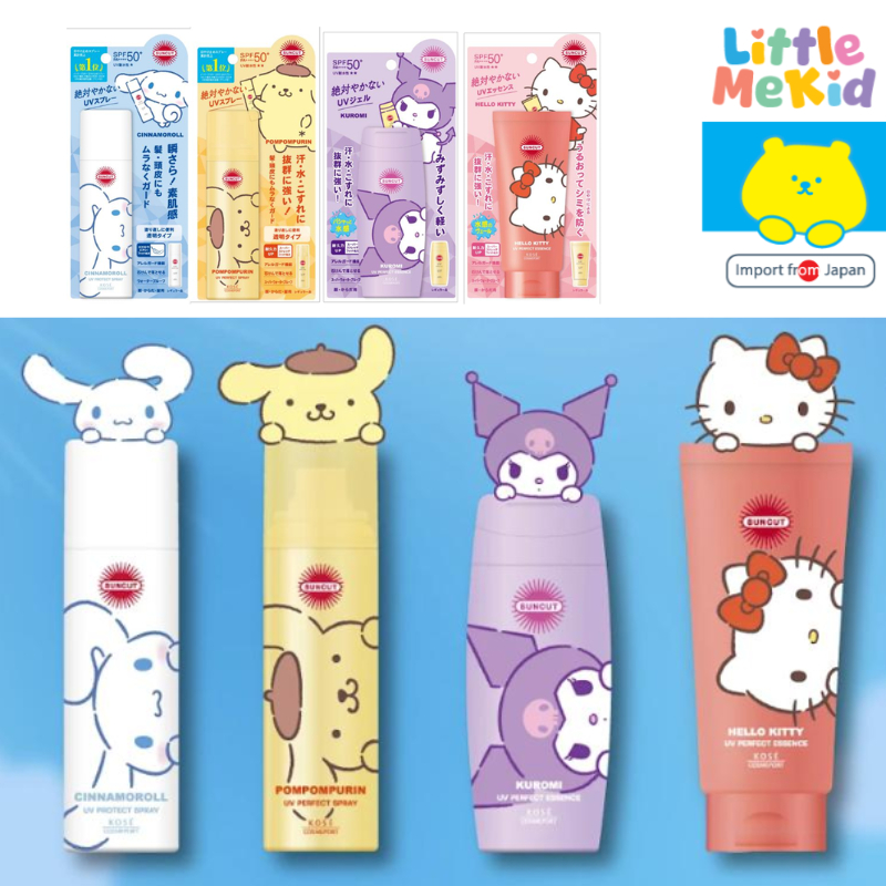 [Limited 2026] SUNCUT x Sanrio Characters กันแดดตัวดังจากญี่ปุ่น ลายใหม่ล่าสุด