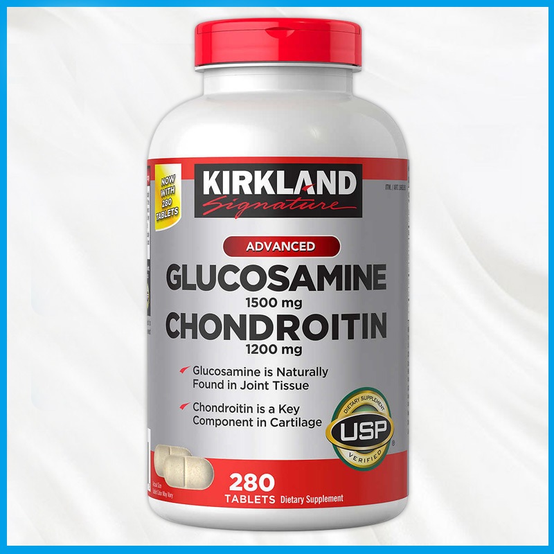 (Exp.05/2029)Kirkland Signature Glucosamine & Chondroitin 280 Tablets