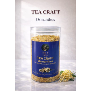 (60,80 กรัม) TEA CRAFT ชาดอกไม้พรีเมียม (กุหลาบ/หอมหมื่นลี้/คาโมมายล์/อัญชัน/ลาเวนเดอร์/คำฝอย) คัดสรรจากธรรมชาติ 100%