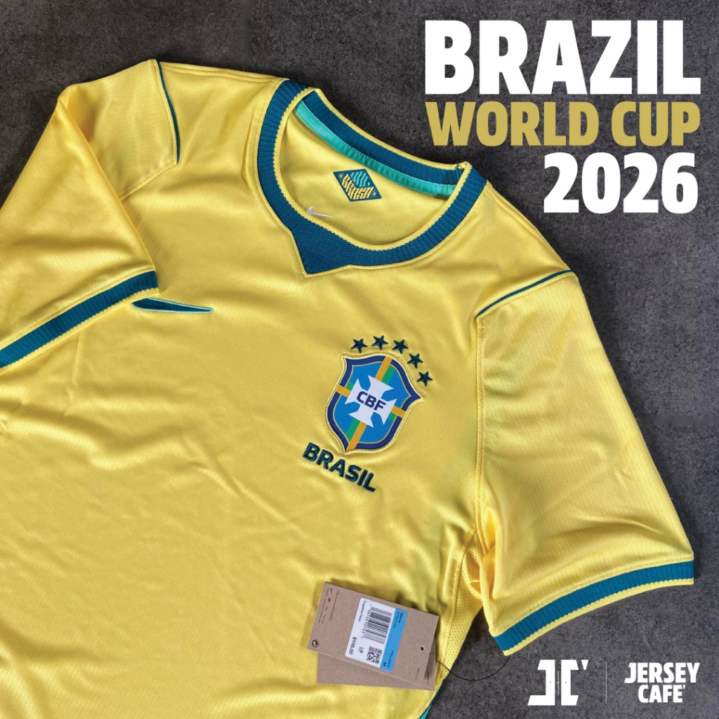 ทีมชาติบราซิล  บอลโลก 2026 ของแท้!! / Brazil  World Cup 2026 ของแท้!!
