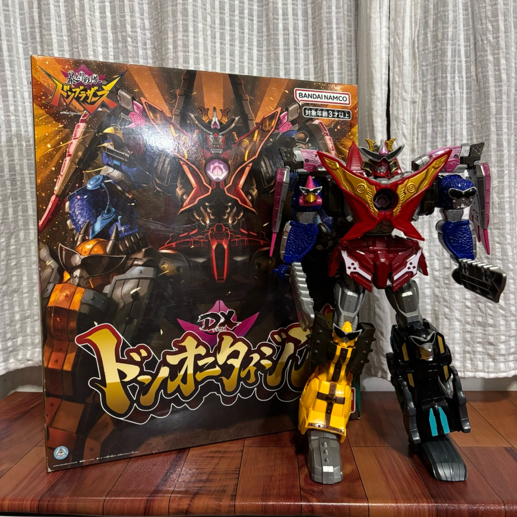 หุ่นยนต์เซนไต Dx sentai Avataro Sentai Donbrothers DX Don Onitaijin