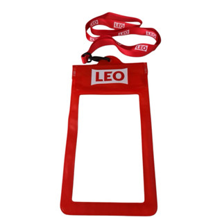 Johnnie/คอมเบ ซองพลาสติกกันน้ำ  แท้ แบบคล้องคอ กระเป๋ากันน้ำ…