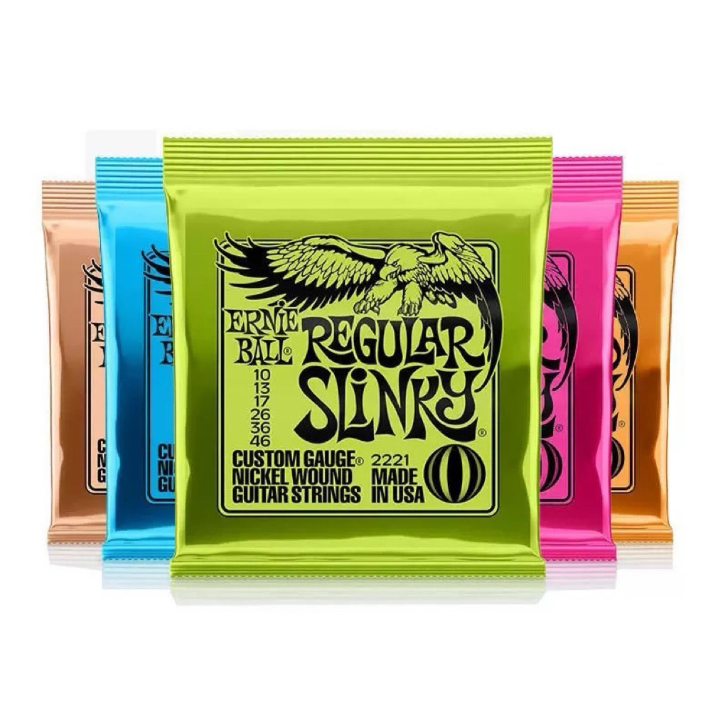 สายกีต้าร์ไฟฟ้า Ernie Ball สำหรับนักดนตรี