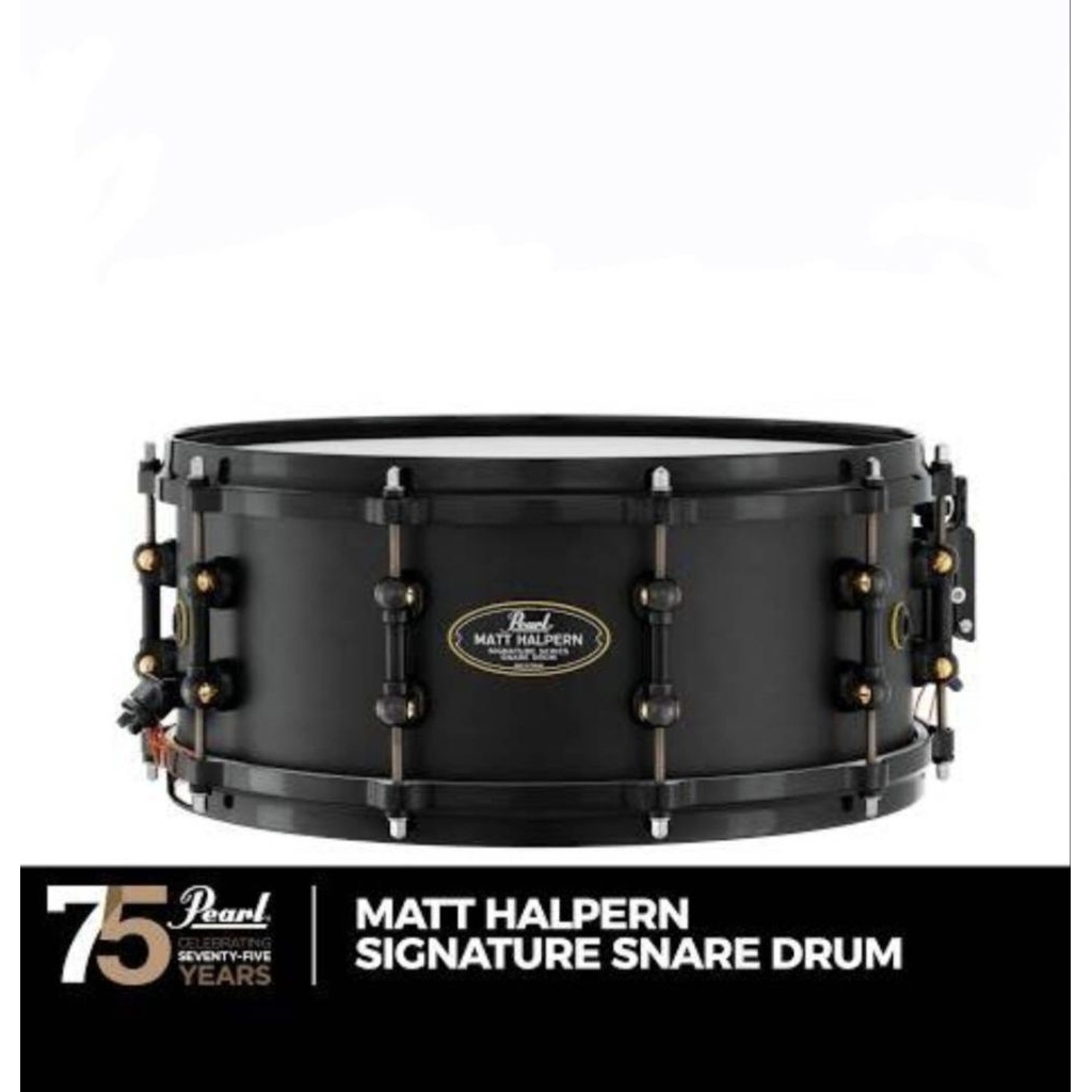 Pearl Snare Drum : Matt Halpern Signature กลองสแนร์เพิร์ล