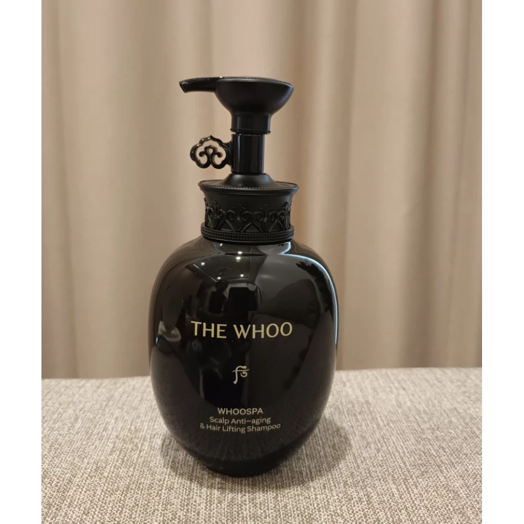 แชมพู The Whoo Anti-Aging & Hair Lifting (สูตรใหม่)