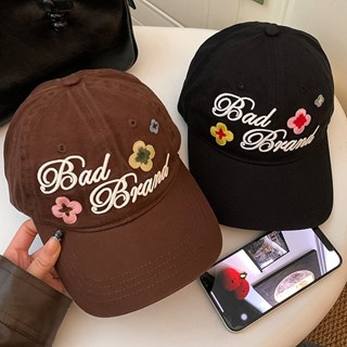 Halo studio พร้อมส่ง🔥หมวกเบสบอลสไตล์เกาหลีสุดเทรนด์พร้อมการป…