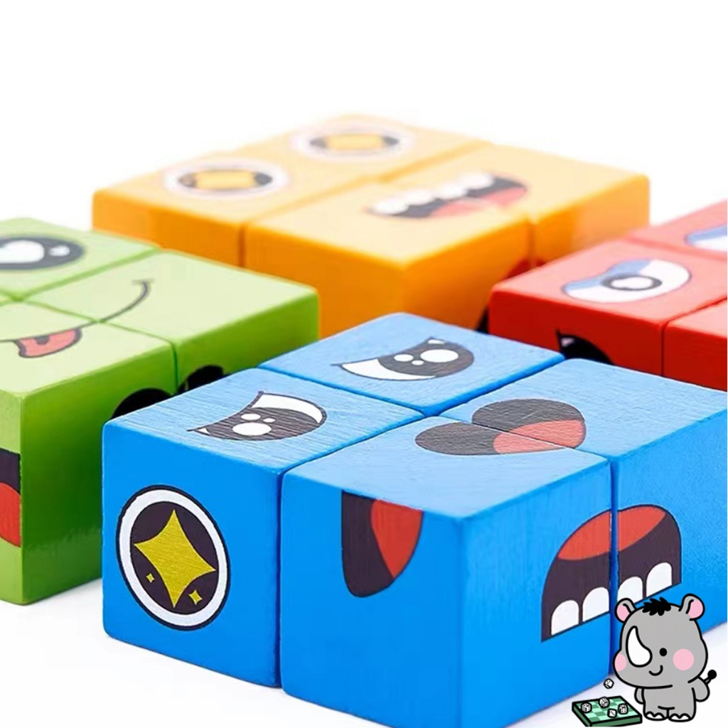 （กล่องโลหะ）เกมลูกบาศก์ปริศนา เปลี่ยนอารมณ์ ของเล่นเสริมการเรียนรู้เด็ก ราคา ถูกที่สุด ดีลบีเคเค แกลเลอรีภาพที่ 8
