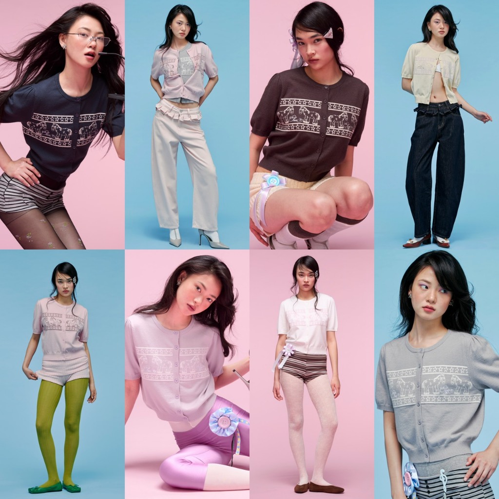 [Trendyลด25%] CHUUCHOP - (M-XL) Lana Cardigan เสื้อคาร์ดิแกนแขนสั้น ดีไซน์ทรงพอดีตัว สัมผัสนุ่ม ใส่สบายในทุกวัน (C8558)