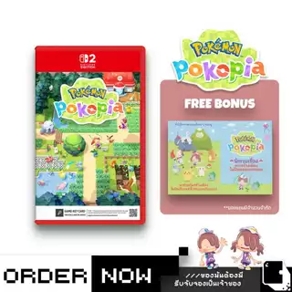 [ส่งด่วน Instant] Nintendo Switch™ NS2 Pokemon Pokopia (By ClaSsIC GaME)
