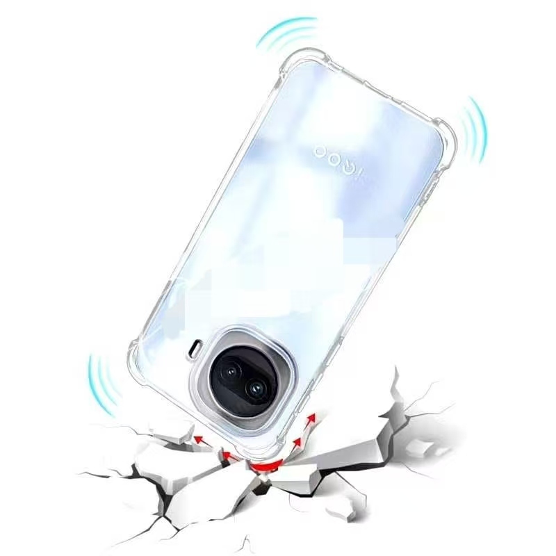 iQOO 15R 5G/iQOO Z11 Turbo 5G/Iqoo Z11Turbo 5G(ส่งในไทย)เคสTPUใสกันกระแทกแบบคลุมกล้องVivo iQOO15R/iQOO Z11Turboตรงรุ่น ราคา ถูกที่สุด ดีลบีเคเค แกลเลอรีภาพที่ 3