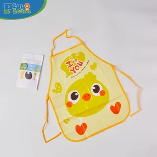 Play Plearn Kid ผ้ากันเปื้อนกันเลอะสี Apron สำหรับเด็ก มีให้เลือก 3 ลาย เหมาะสำหรับเด็ก 1 ขวบขึ้นไป