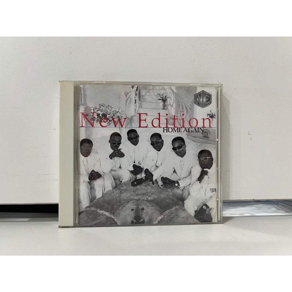 1 CD MUSIC ซีดีเพลงสากล New Edition Home Again (B7F30)
