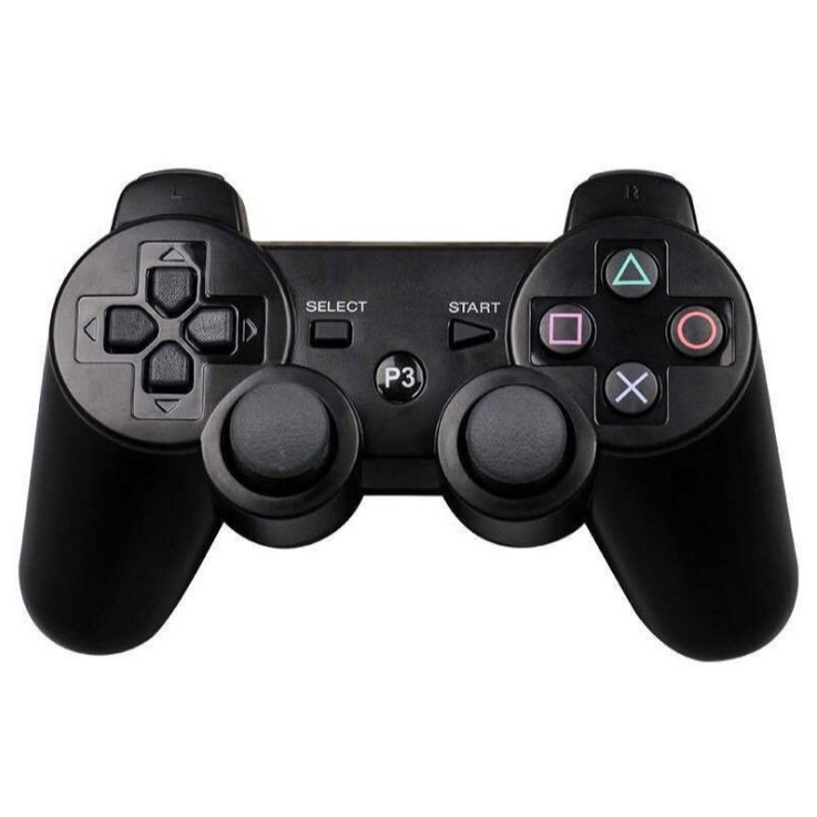 จอย PS3 ไร้สาย มีระบบสั่นคุณภาพสูง (Wireless Controller) ราคาประหยัด จับใช้งานถนัดมือ