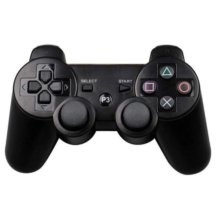 จอย PS3 ไร้สาย มีระบบสั่นคุณภาพสูง (Wireless Controller) ราคาประหยัด จับใช้งานถนัดมือ