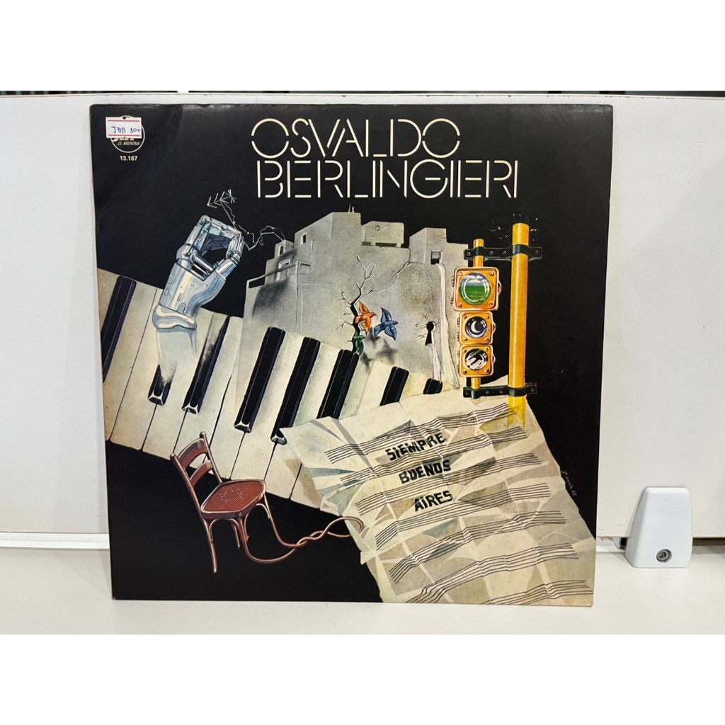 1LP Vinyl Records แผ่นเสียงไวนิล OSVALDO BERLINGIERI 13.187   (J13B54)