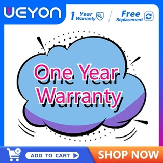 WEYON Electronic Insurance Policy Provides 1 Year Coverage-Physical Items Are Not Included