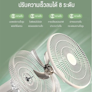 ksrain พัดลมอุตสาหกรรมสไลด์ฐานกลม ปรับระดับได้ 16 นิ้ว พัดลม 5ใบพัด พัดลมตั้งพื้น เสียงเงียบ