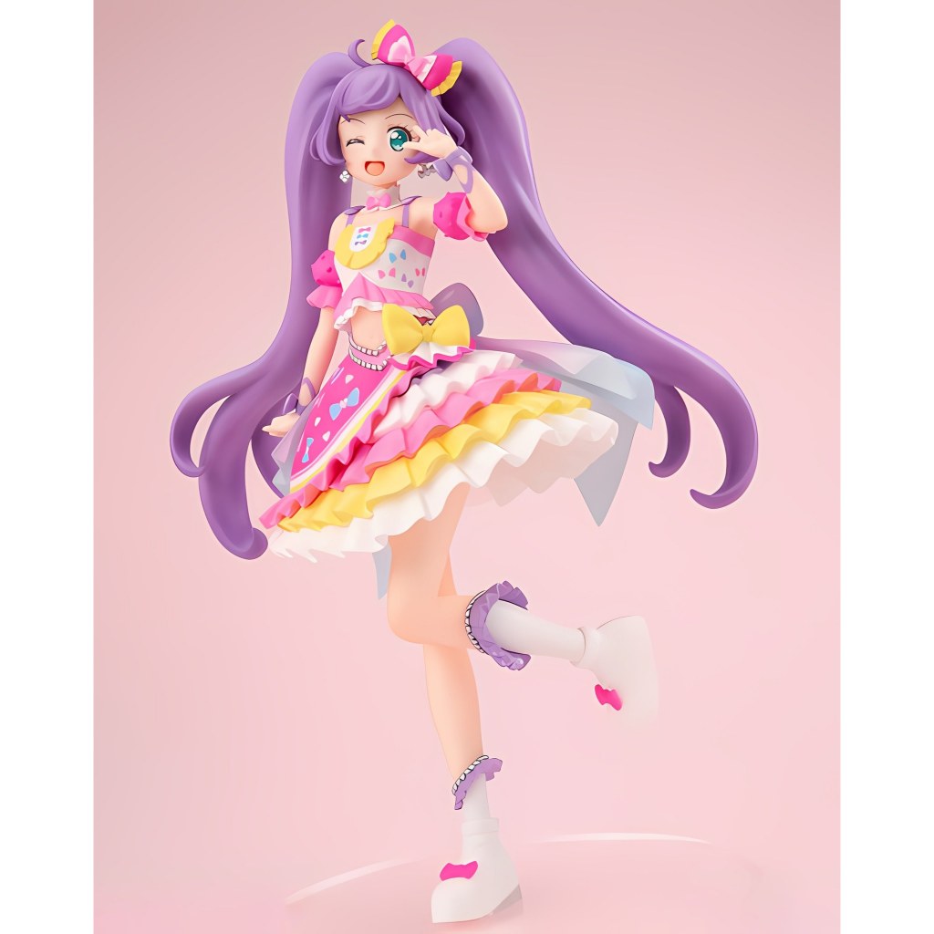 พรีออเดอร์ Lucrea Light Aikatsu! x PriPara THE MOVIE -Deai no Kiseki!- Laala Manaka Complete Figure