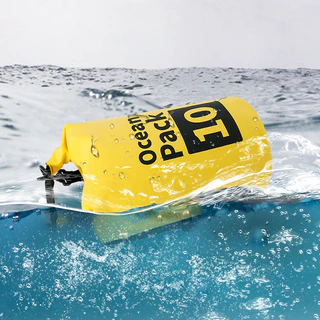 ถุงกันน้ำ Ocean Pack PVC ถุงทะเล ถุงกันน้ำ เป้กันน้ำสะพายข้าง สำหรับชายหาด ล่องแก่ง กระดานโต้คลื่น ขนาด 2-30 ลิตร