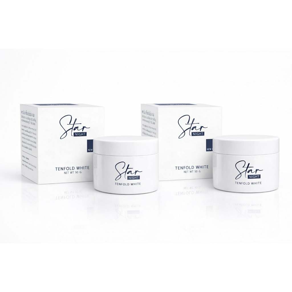 ครีมผีจีน star night ครีมฟ้า 1แถม1