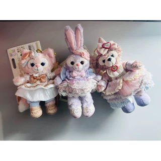 🎉New Collection🎉พร้อมส่ง พวงกุญแจ Duffy Linabell จาก Disney เซี่ยงไฮ้/ฮ่องกง/ญป