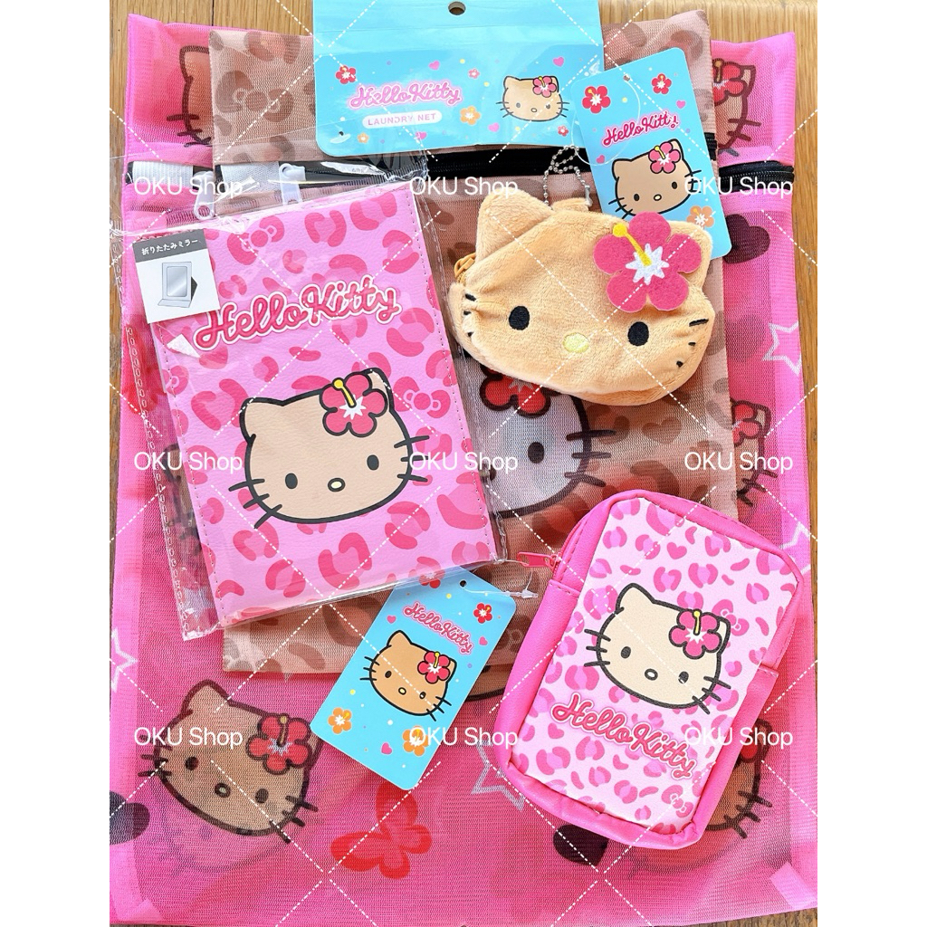 กระเป๋า Hello Kitty 🌺 ผิวแทน 🇯🇵