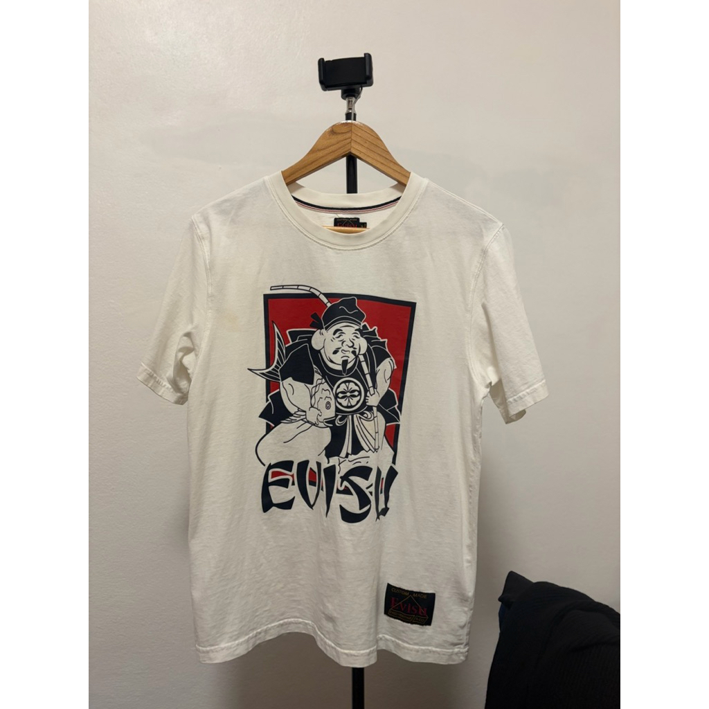 เสื้อมือสอง แบรนด์ EVISU