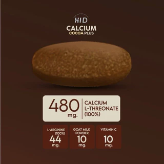 (1แถม1) พลัส HI D Calcium แคลเซียมไฮดี เม็ดเคี้ยวรสโกโก้ วิตามินเพิ่มแคลเซียม ( set 2กระปุก รวม 60เม็ด )