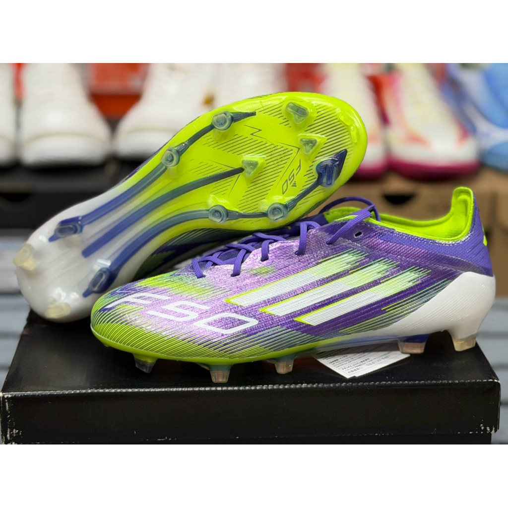 F50 ELITETOP FG size 40.5/255สตั๊ดมือ1ของแท้