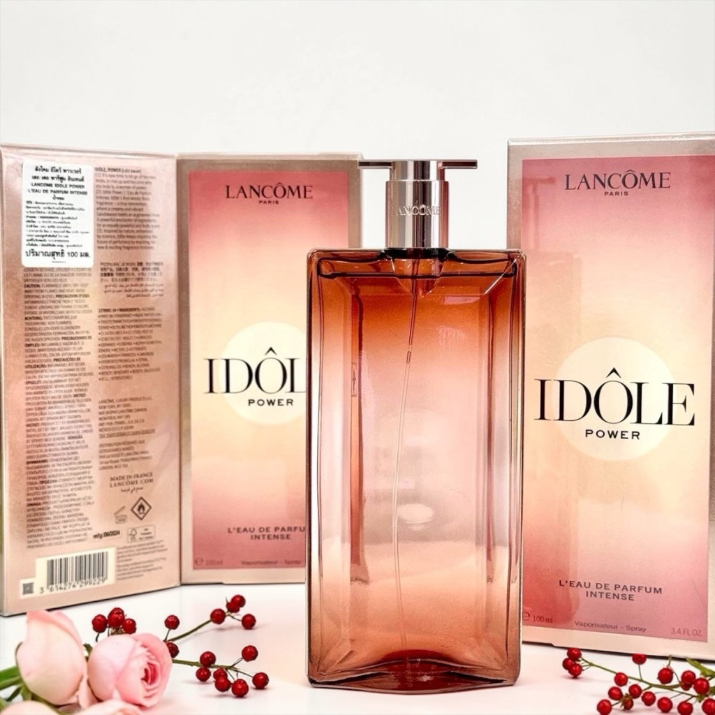 น้ำหอม LANCOME  IDOLE Le Parfum ,Power intens(ป้ายไทย) มีหลายกลิ่น
