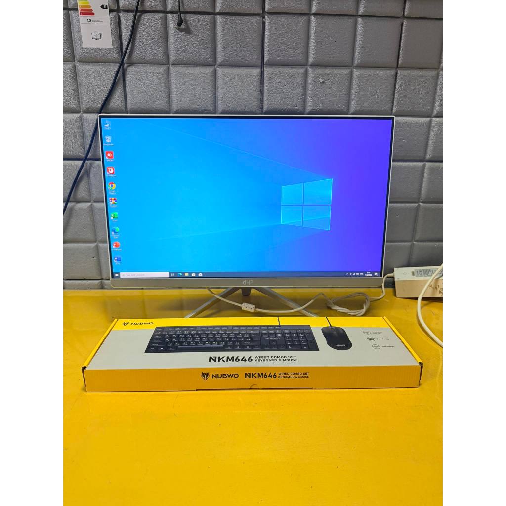 คอมพิวเตอร์ออลอินวัน (AIO) I5-3320M /RAM8G/ SSD128G WIFI จอ IPS 24นิ้ว มือ2สภาพดี