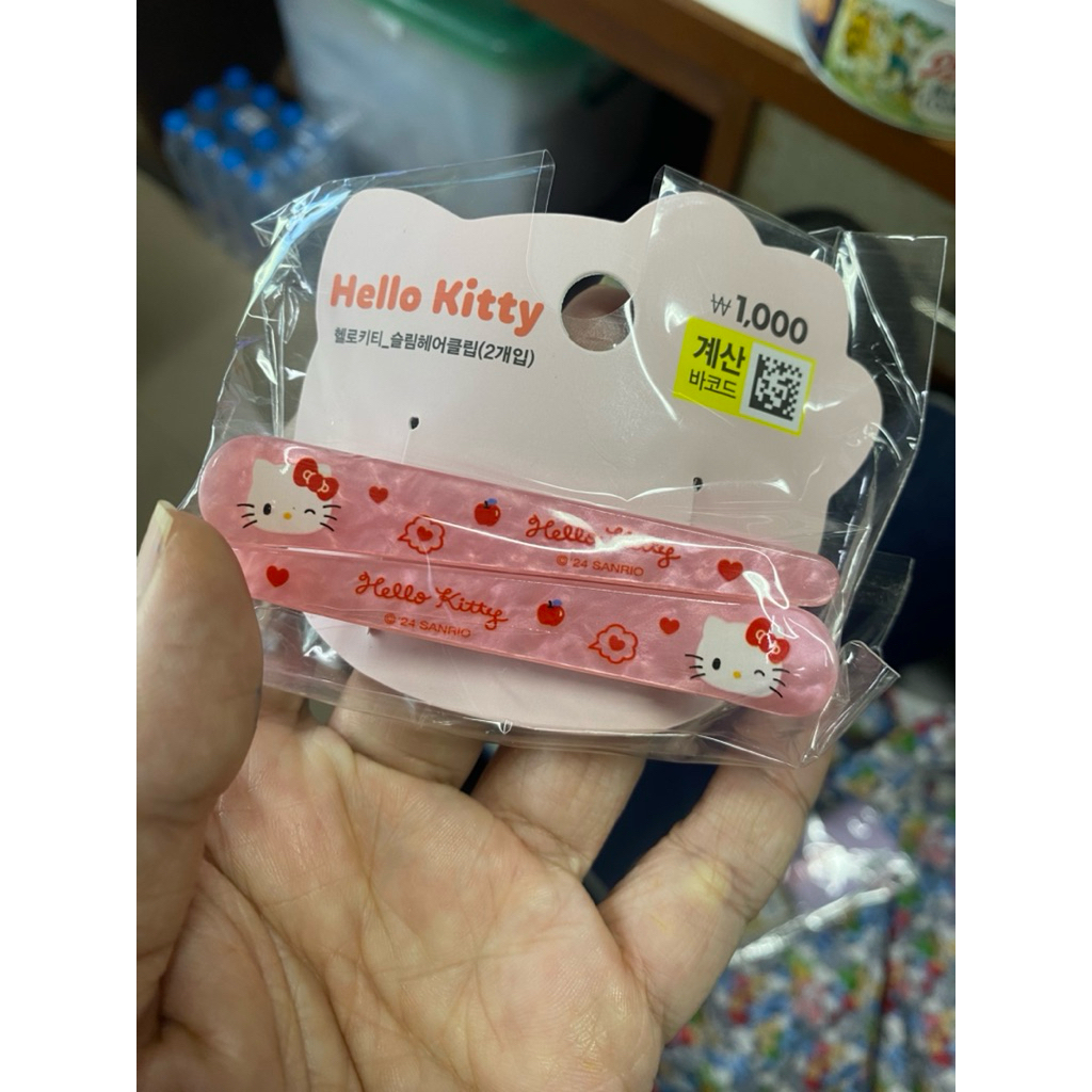 กิ๊บ Sanrio kitty Kuromi กิ๊บปากเป็ด กิ๊บหนีบผม