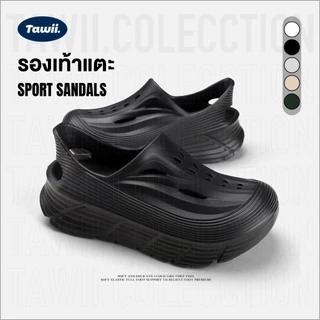 Tawii. รองเท้าแตะ กันลื่น ระบายอากาศได้ดี พื้นนิ่ม ทนทานต่อการสึกหรอ สวมใส่สบาย รองเท้าแตะผู้ชาย รองเท้าเดินป่าผู้ชาย
