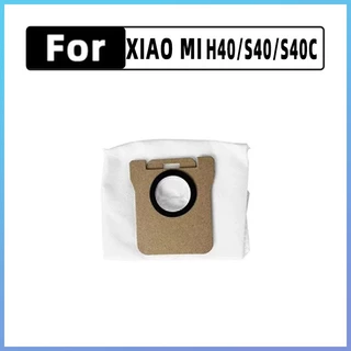 [ส่งจากไทย]อุปกรณ์เสริมสูญญากาศหุ่นยนต์ Xiaomi H40/S40/S40C:แปรงหลัก, แปรงด้านข้าง, ผ้าม็อบ, แผ่นกรอง HEPA, ถุงเก็บฝุ่น