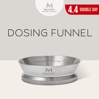Dosing Funnel 58mm. MUVNA โดสซิ่งกาแฟ แหวนผงดูดแม่เหล็ก Univ…