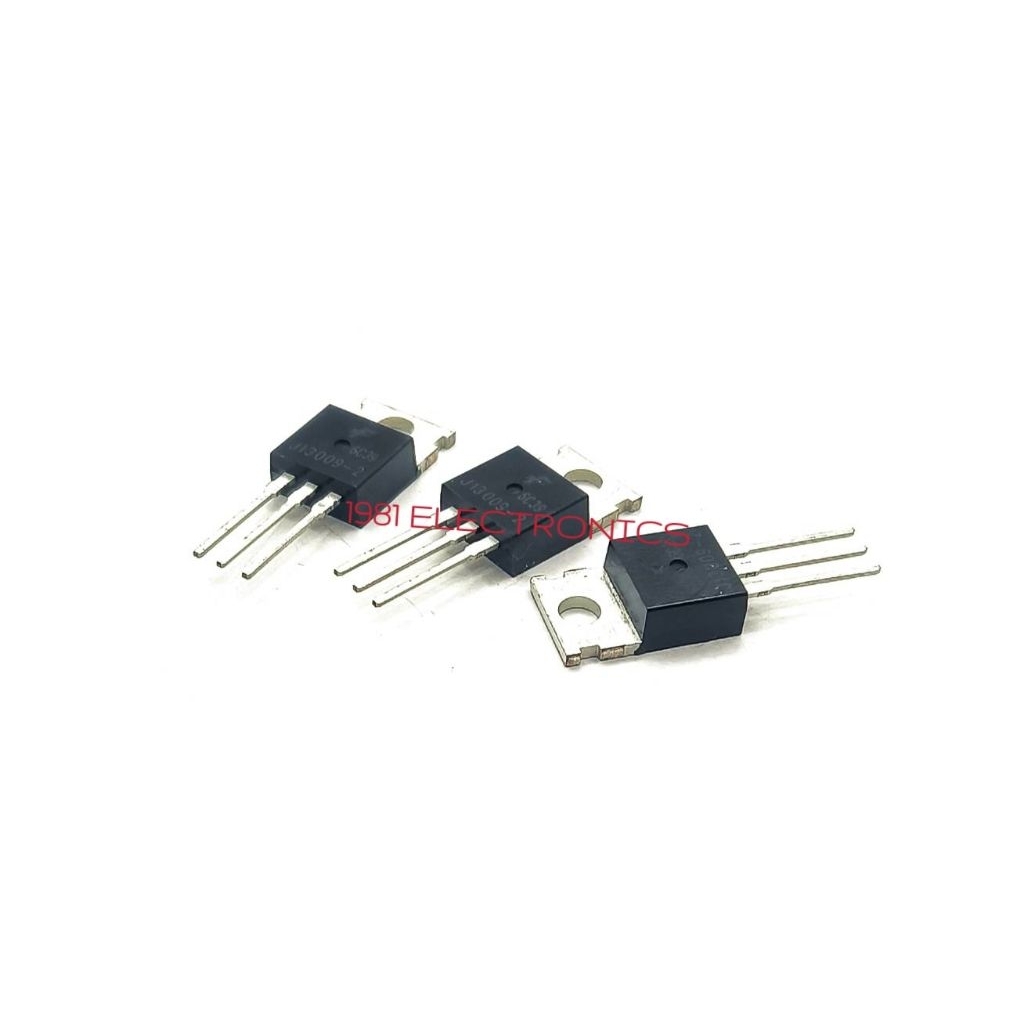 ราคาต่อ 1ตัว 👉👉 J13009-2  FJP13009-2 MJE13009-2 J13009 ทรานซิสเตอร์ 12A 400V  TO-220 พาวเวอร์ทรานซิส