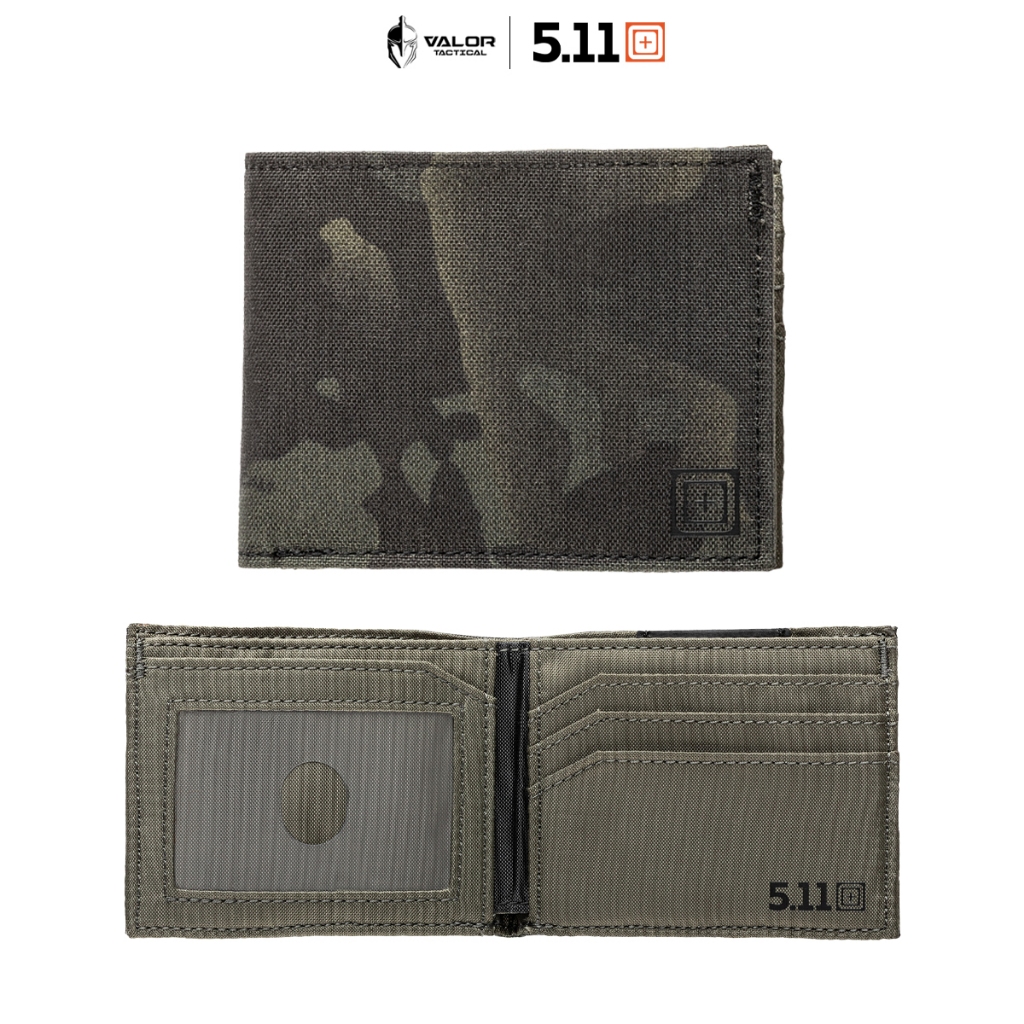 5.11 Tactical - Tracker Bi-fold 2.0 กระเป๋าสตางค์ผู้ชาย กระเป๋าเงิน กันน้ำ