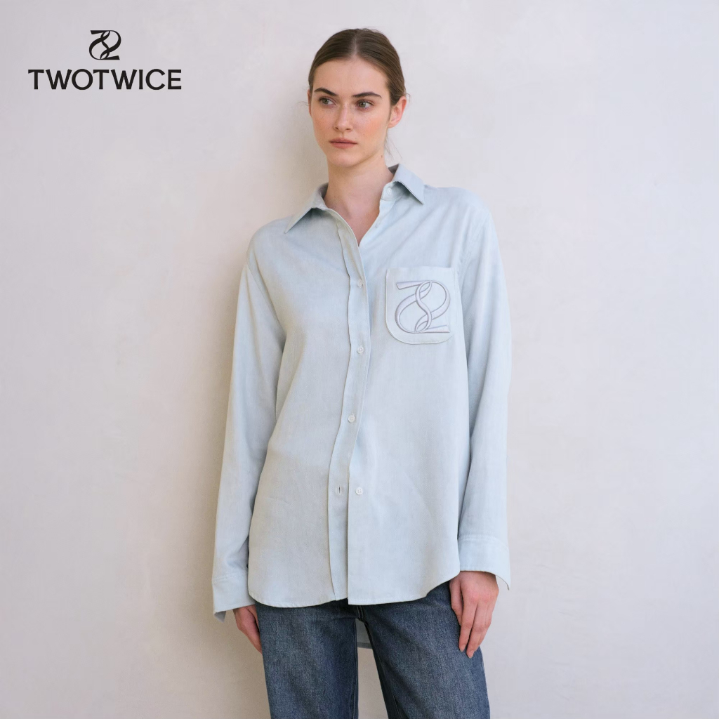 Twotwice - The Signature Shirt *สินค้าพร้อมส่ง*
