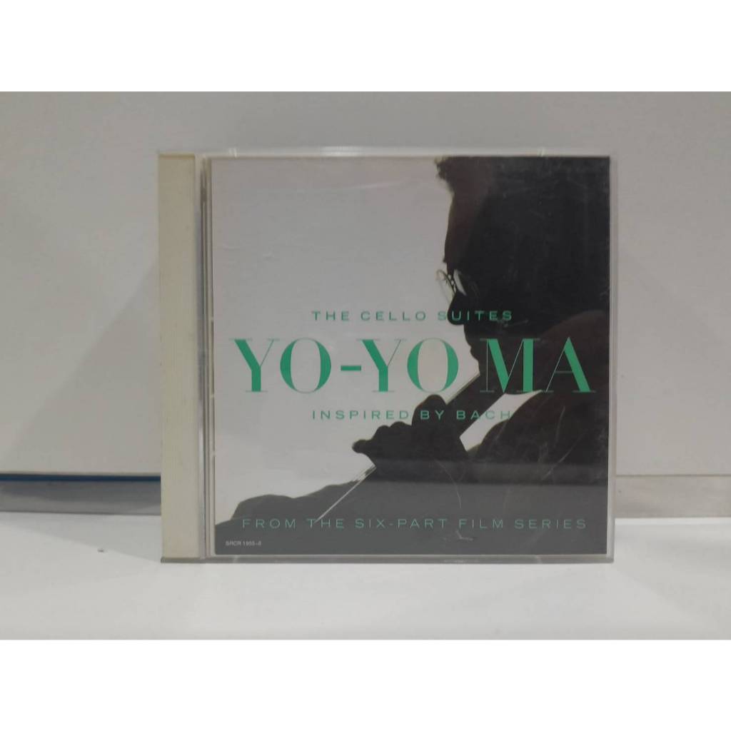 2 CD MUSIC ซีดีเพลงสากล Yo-Yo Ma - The Cello Suites: Inspired by Bach  (B8D80)