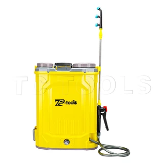 TP TOOLS ถังพ่นยาแบตเตอรี่ 16-20 ลิตร แบตเตอรี่ 12V8Ah ปรับแรงดันได้ เครื่องพ่นยาแบตเตอรี่ ถังพ่นยา