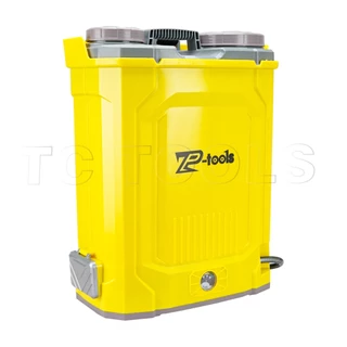 TP TOOLS ถังพ่นยาแบตเตอรี่ 16-20 ลิตร แบตเตอรี่ 12V8Ah ปรับแรงดันได้ เครื่องพ่นยาแบตเตอรี่ ถังพ่นยา