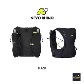NEVO RHINO CLASSIC 5L VEST เป้น้ำแบบ Unisex ขนาด 5 ลิตร มาพร้อมขวดนิ่ม 500 ml. มีช่องเก็บของหลายช่อง
