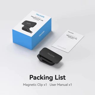 Telesin DJI Osmo Nano Magnetic Brim Clip คลิปหนีบแบบแม่เหล็ก (S3-HMH-05-TDJ)