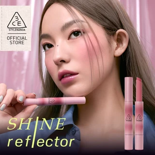 3CE Shine Reflector ทรีซีอี ชายน์ รีเฟล็กเตอร์ ลิปบาล์มเนื้อกลอสฉ่ำวาว บำรุงปากนุ่มชุ่มชื้นตลอดวัน (ลิปสติก,ลิปกลอส)