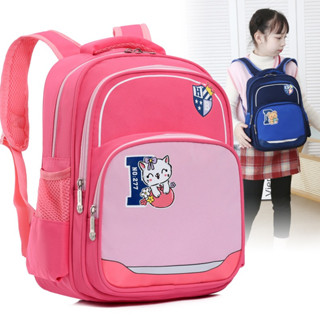 KLYM #F7027 กระเป๋าเป้เด็กนักเรียนแฟชั่นจากผ้าแคนวาสทนทาน ขน…