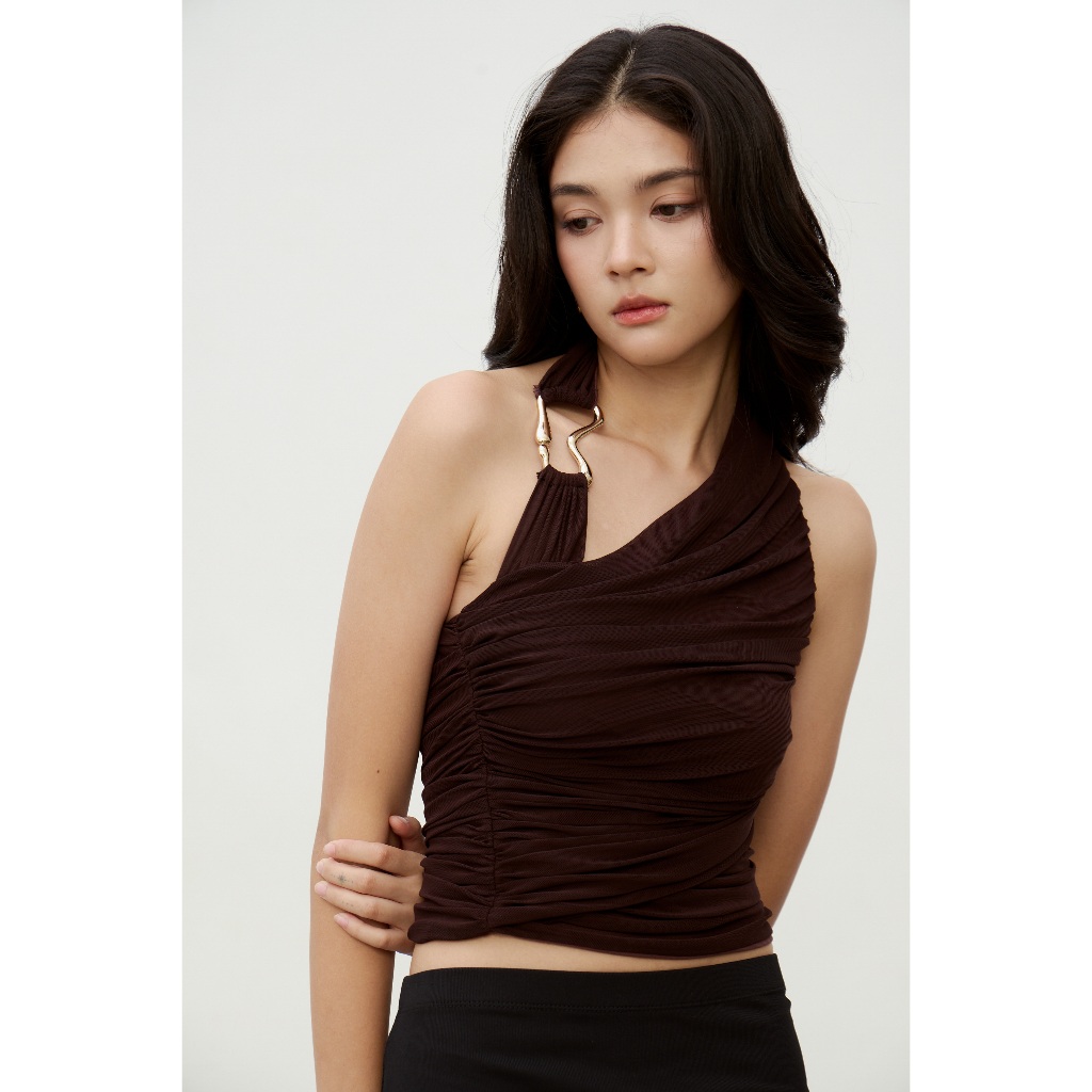 Missright – Scarlett Top เสื้อคล้องคอผ้ายืด ราคา ถูกที่สุด ดีลบีเคเค แกลเลอรีภาพที่ 7