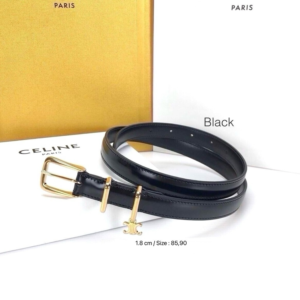 Celine Belt เข็มขัดของแท้100%