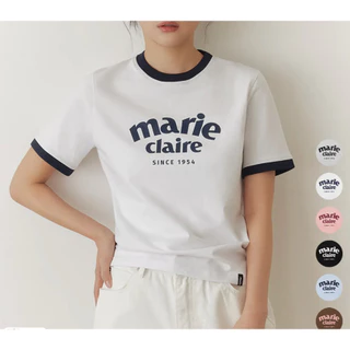 [พร้อมส่ง*โค้ดลด25%] Marie Claire Ringer Short Sleeve T-shirt 💕 สินค้าของแท้100%