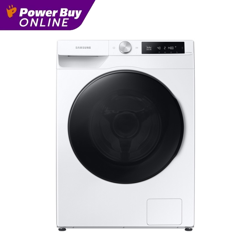 [จัดส่งพร้อมติดตั้ง] SAMSUNG เครื่องซักผ้า/อบผ้า ฝาหน้า (9/6 kg) รุ่น WD90T604DBE/ST